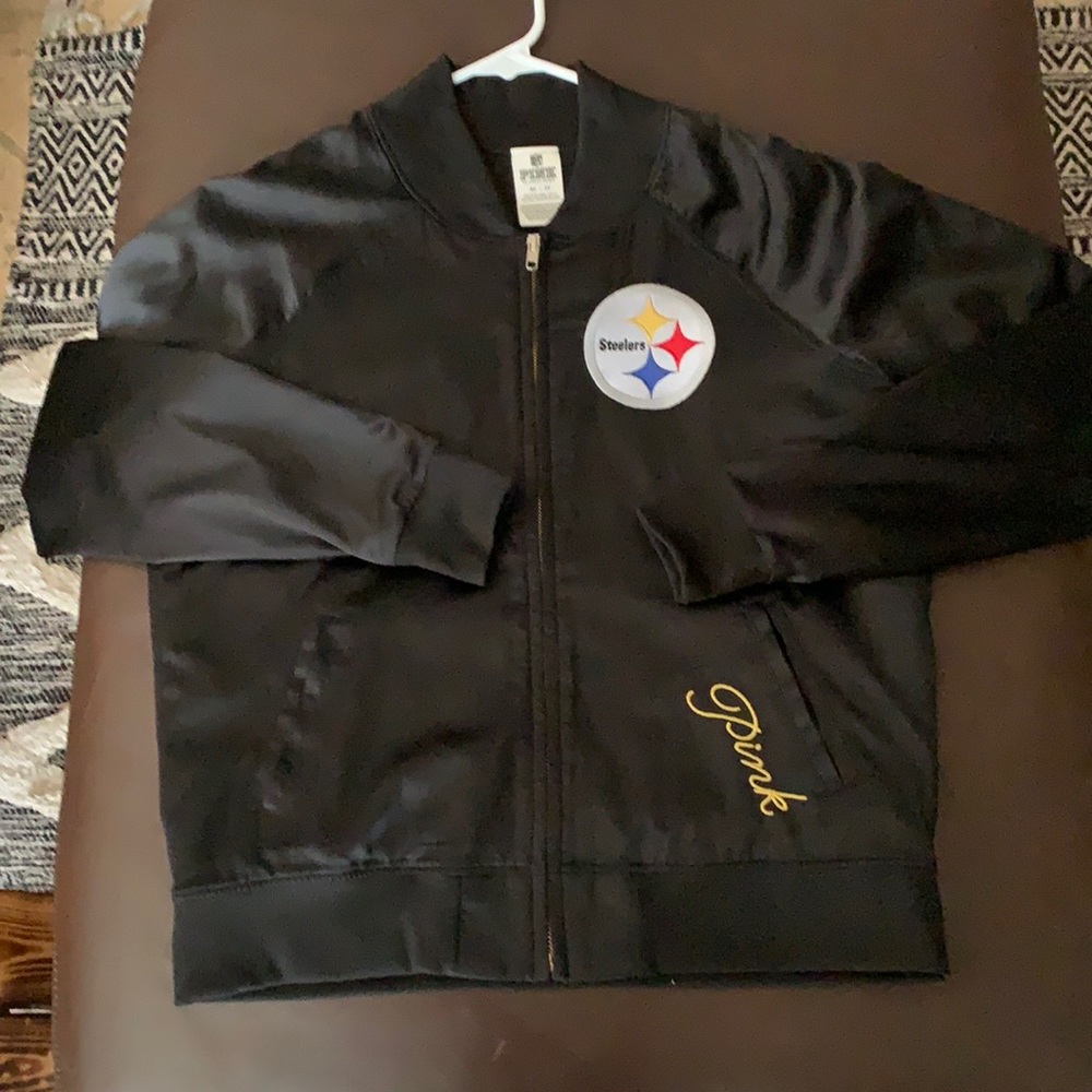 Victoria Secret PINK Steelers Jacket